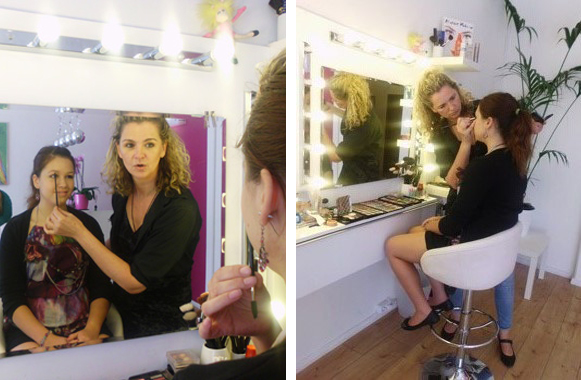 Make-up Beratung